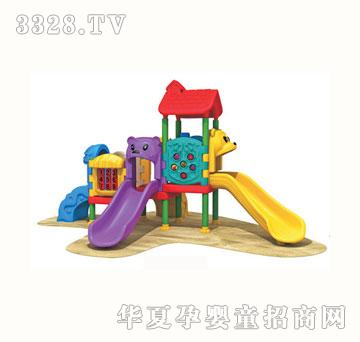 贝力BL-A8008户外滑梯