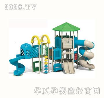 贝力BL-A8013户外滑梯