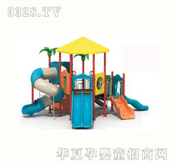 贝力BL-A8014户外滑梯