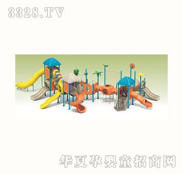 贝力BL-A8015户外滑梯