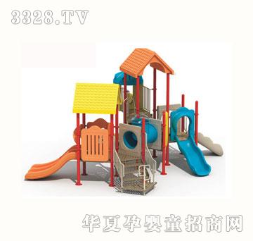 贝力BL-A8016户外滑梯