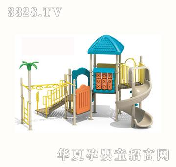 贝力BL-A8017户外滑梯