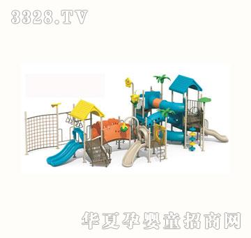 贝力BL-A8018户外滑梯