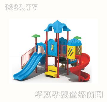贝力BL-A8020户外滑梯