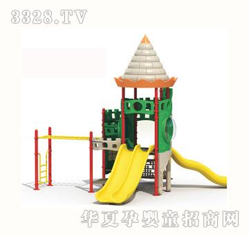 贝力BL-A8022户外滑梯