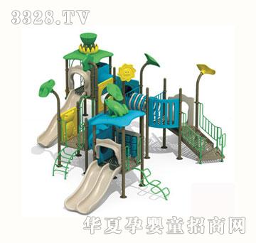 贝力BL-A8025户外滑梯