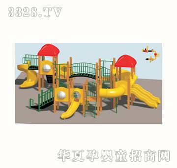 贝力BL-A8027户外滑梯