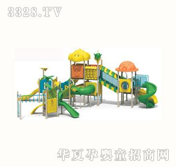 贝力BL-A8028户外滑梯