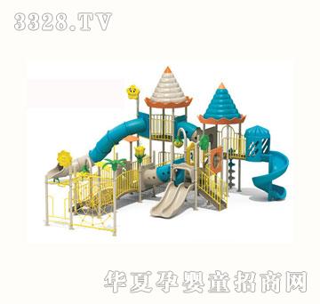 贝力BL-A8032户外滑梯