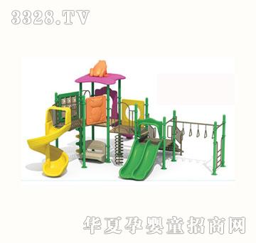 贝力BL-A8037户外滑梯