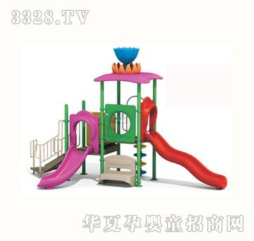 贝力BL-A8038户外滑梯
