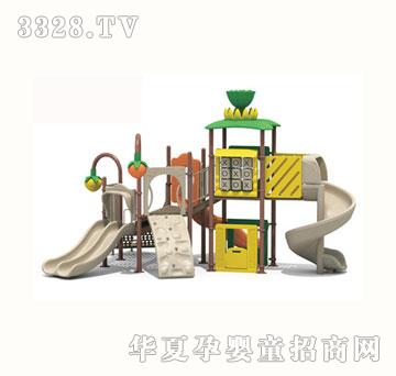 贝力BL-A8039户外滑梯