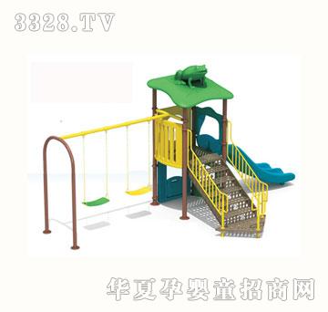 贝力BL-A8040户外滑梯