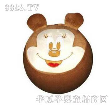鑫憧米奇毛绒玩具充气凳