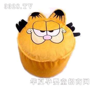 鑫憧加菲猫毛绒玩具充气凳