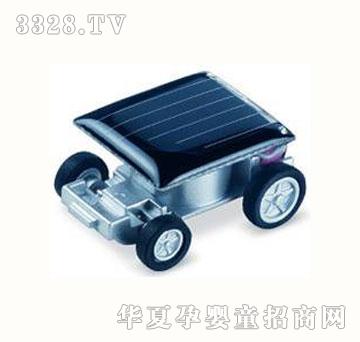 拓维太阳能迷你玩具小汽车