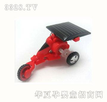 拓维太阳能三轮玩具小赛车