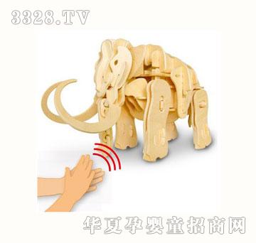 拓维史前部落猛犸象A400