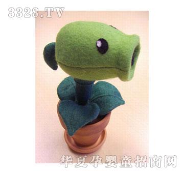 鑫憧植物大战僵尸毛绒公仔