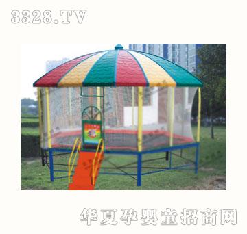 新时代T14306六角形蹦床