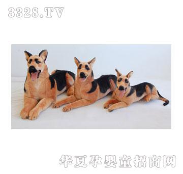 泰格半张卧牧羊犬
