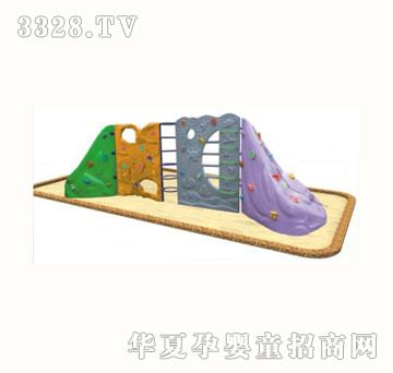 奇悦D型塑料攀岩