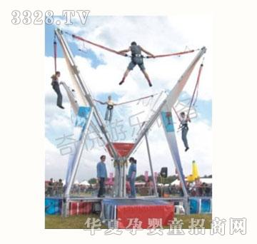 奇悦小飞侠系列蹦极