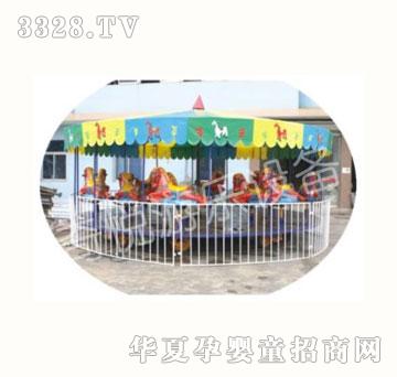 奇悦游乐场转马
