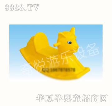 奇悦小鹿摇马