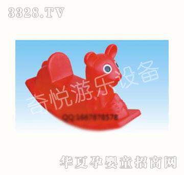 奇悦米老鼠摇马（红色）