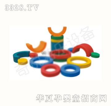 奇悦塑料滚圈组合4