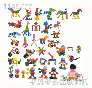 奇悦拼组桌面玩具