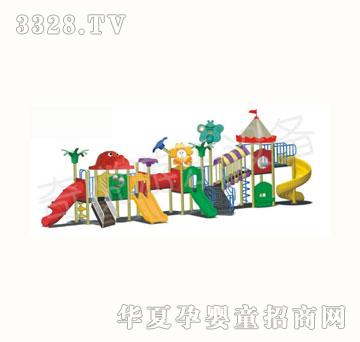 奇悦小博士组合滑梯QY-B013