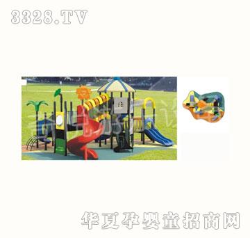 奇悦小博士组合滑梯QY-B011