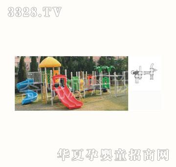 奇悦小博士组合滑梯QY-B010