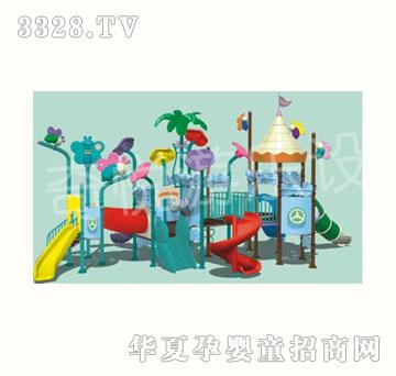 奇悦小博士组合滑梯QY-B009