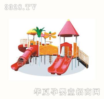 奇悦小博士组合滑梯QY-B007