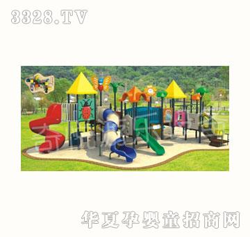 奇悦小博士组合滑梯QY-B005