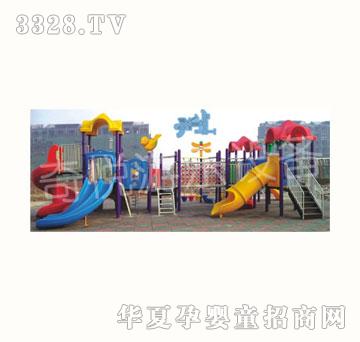 奇悦小博士组合滑梯QY-B003