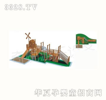 奇悦小博士组合滑梯QY-B030