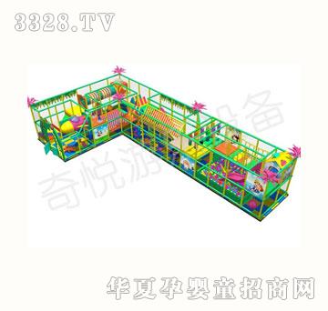 奇悦淘气堡9