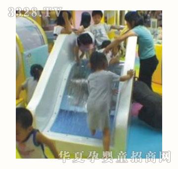 奇悦电动波浪水滑梯