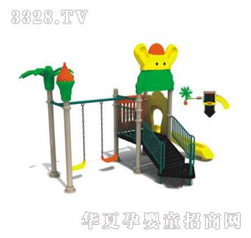 益群大型室外滑梯YQ-7403