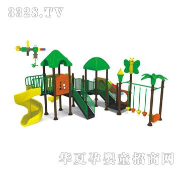 益群大型室外滑梯YQ-6603