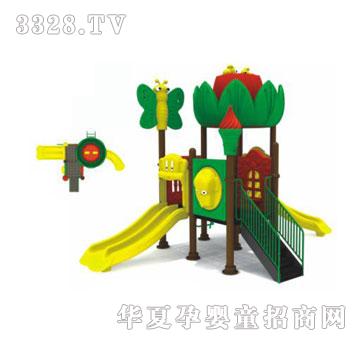 益群大型室外滑梯YQ-6101