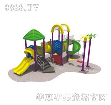 益群大型室外滑梯YQ-4402