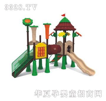 益群大型室外滑梯YQ-3602