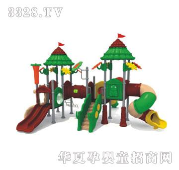 益群大型室外滑梯YQ-3303