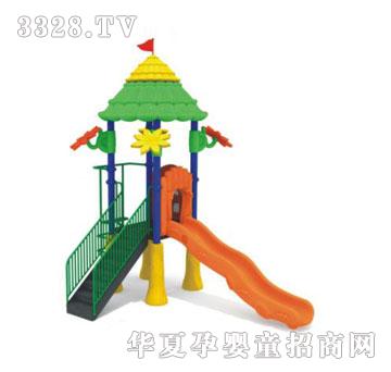 益群大型室外滑梯YQ-2804