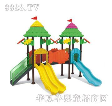 益群大型室外滑梯YQ-2603